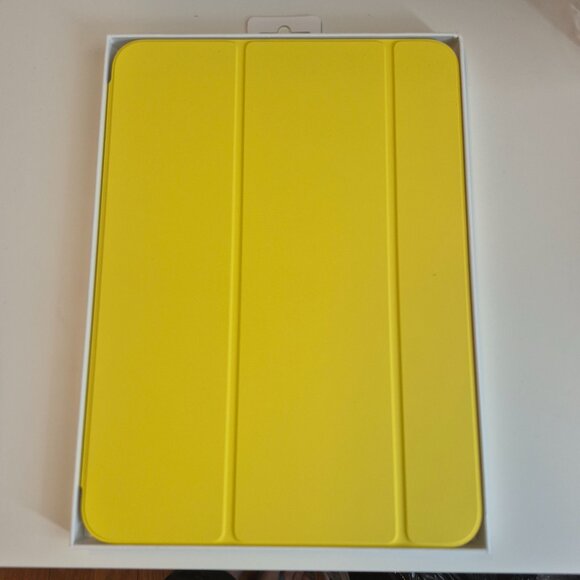 NWT Apple Smart Folio Case for iPad (A16) - Lemonade - Picture 2 of 7